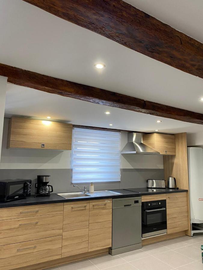 Maison Individuelle A Chanac 2 Chambres 1 Canape Lit Wifi Gratuit المظهر الخارجي الصورة
