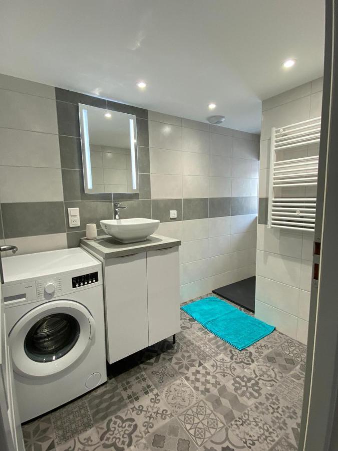 Maison Individuelle A Chanac 2 Chambres 1 Canape Lit Wifi Gratuit المظهر الخارجي الصورة